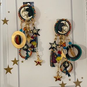 Lunch at the Ritz earrings Starry Eyed